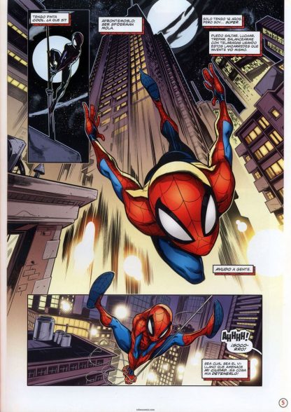 SPIDERMAN - Marvel Action - 2020 - Colección Completa - 6 Libros En Formato PDF - Descarga Inmediata