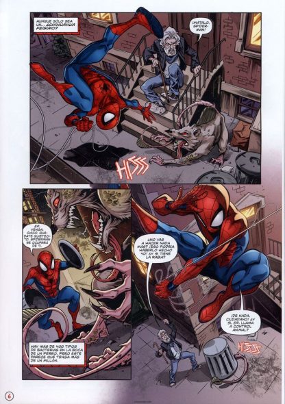 SPIDERMAN - Marvel Action - 2020 - Colección Completa - 6 Libros En Formato PDF - Descarga Inmediata