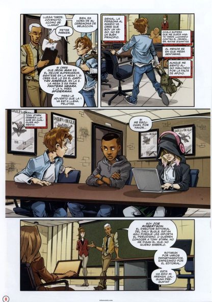 SPIDERMAN - Marvel Action - 2020 - Colección Completa - 6 Libros En Formato PDF - Descarga Inmediata