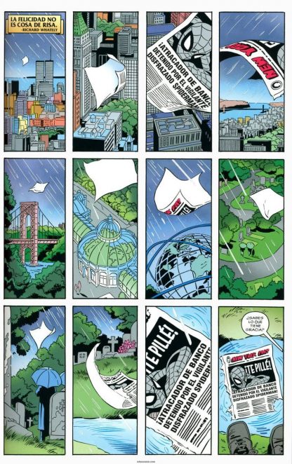 SPIDERMAN - Peter Parker - Marvel Saga - 2022 - Colección Completa - 6 Libros En Formato PDF - Descarga Inmediata