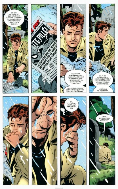 SPIDERMAN - Peter Parker - Marvel Saga - 2022 - Colección Completa - 6 Libros En Formato PDF - Descarga Inmediata