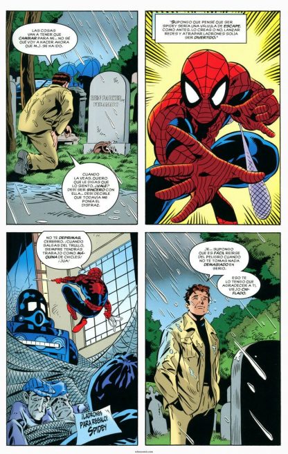 SPIDERMAN - Peter Parker - Marvel Saga - 2022 - Colección Completa - 6 Libros En Formato PDF - Descarga Inmediata