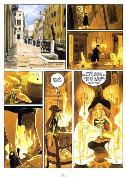 SUITES VENECIANAS - En Español - 2005 - Colección Completa - 9 Libros En Formato PDF - Descarga Inmediata