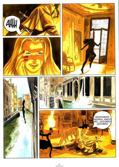 SUITES VENECIANAS - En Español - 2005 - Colección Completa - 9 Libros En Formato PDF - Descarga Inmediata