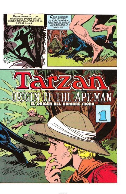 TARZAN - The Joe Kubert Years - En Español - 2005 - Colección Completa - 10 Libros En Formato PDF - Descarga Inmediata