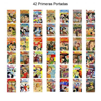 TEEN CONFESSIONS – 1959 - En Inglés – Colección Completa – 97 Tebeos En Formato PDF - Descarga Inmediata