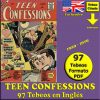TEEN CONFESSIONS – 1959 - En Inglés – Colección Completa – 97 Tebeos En Formato PDF - Descarga Inmediata