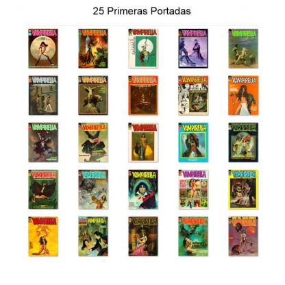 VAMPIRELLA – 1969 - En Inglés – Colección Completa – 114 Tebeos En Formato PDF - Descarga Inmediata
