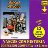 VASCOS CON HISTORIA - Aventuras De Gabai - 1996 - Lur - El Diario Vasco – Colección De 12 Libros En Formato PDF - Descarga Inmediata