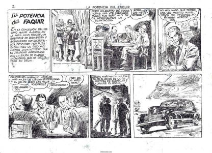 YORGA - 1950 – Colección Completa – 42 Tebeos En Formato PDF - Descarga Inmediata