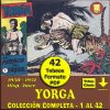 YORGA - 1950 – Colección Completa – 42 Tebeos En Formato PDF - Descarga Inmediata
