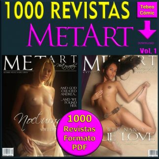 1000 REVISTAS MetArt - Vol. 1 – 1000 Revistas En Formato PDF - Descarga Inmediata
