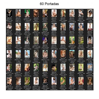 1000 REVISTAS MetArt - Vol. 6 – 1000 Revistas En Formato PDF - Descarga Inmediata
