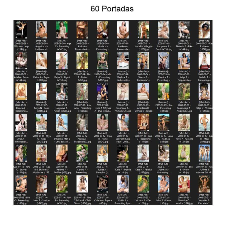 1000 REVISTAS MetArt - Vol. 6 – 1000 Revistas En Formato PDF - Descarga Inmediata
