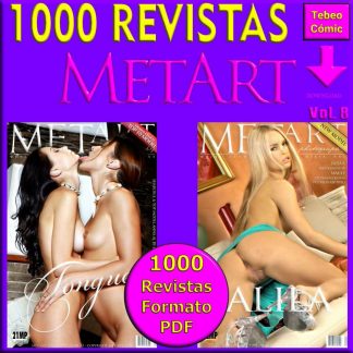 1000 REVISTAS MetArt - Vol. 8 – 1000 Revistas En Formato PDF - Descarga Inmediata