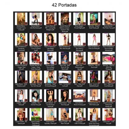1077 REVISTAS PORNSTAR - Vol. 2 – 1077 Revistas En Formato PDF - Descarga Inmediata