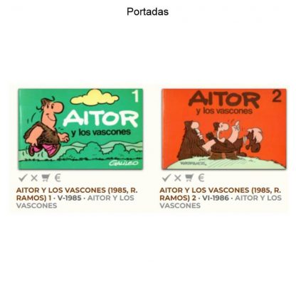 AITOR Y LOS VASCONES – 1985 - Colección Completa – 2 Libros En Formato PDF - Descarga Inmediata