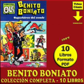 BENITO BONIATO - 1984 – Colección Completa – 10 Libros En Formato PDF - Descarga Inmediata
