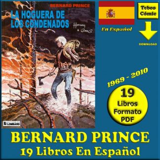 BERNARD PRINCE - En Español – Colección De 19 Libros En Formato PDF - Descarga Inmediata