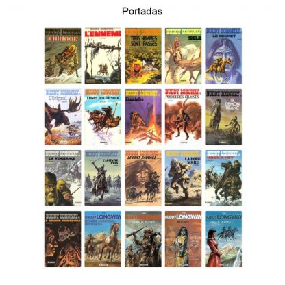 BUDDY LONGWAY - En Español – Colección De 21 Libros En Formato PDF - Descarga Inmediata