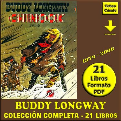 BUDDY LONGWAY - En Español – Colección De 21 Libros En Formato PDF - Descarga Inmediata