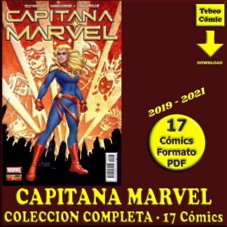 CAPITANA MARVEL - 2019 - Colección Completa - 17 Cómics En Formato PDF - Descarga Inmediata