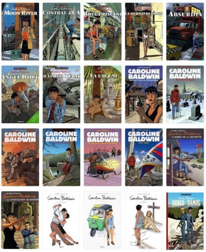 CAROLINE BALDWIN - En Español – Colección De 20 Libros En Formato PDF - Descarga Inmediata