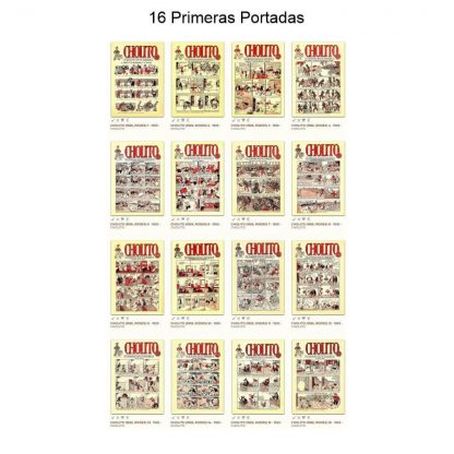 CHOLITO – 1925 - Rodes - Colección Completa – 26 Tebeos En Formato PDF - Descarga Inmediata