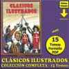 CLASICOS ILUSTRADOS - 1992 - Colección Completa - 15 Tomos En Formato PDF - Descarga Inmediata