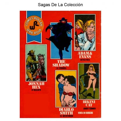 COMICS ROLLÁN - Serie Roja - 1977 - Colección Completa - 16 Tebeos En Formato PDF - Descarga Inmediata