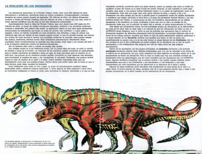 DINOSAURIOS - 1993 - Colección Completa - 4 Libros En Formato PDF - Descarga Inmediata