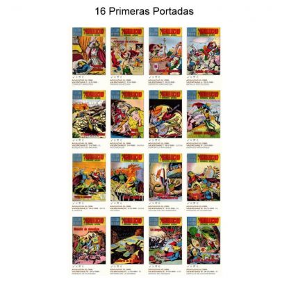 EL AGUILUCHO – 1981 - Colección Completa – 42 Tebeos En Formato PDF - Descarga Inmediata