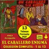 EL CABALLERO ENIGMA - 1963 – Colección Completa – 13 Tebeos En Formato PDF - Descarga Inmediata