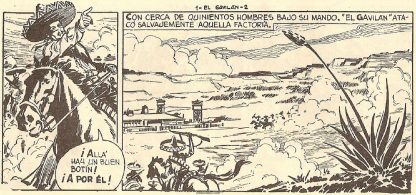 EL GAVILÁN - 1959 – Colección Completa – 25 Tebeos En Formato PDF - Descarga Inmediata