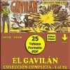 EL GAVILÁN - 1959 – Colección Completa – 25 Tebeos En Formato PDF - Descarga Inmediata