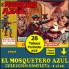 EL MOSQUETERO AZUL - 1962 – Colección Completa – 26 Tebeos En Formato PDF - Descarga Inmediata