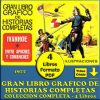 GRAN LIBRO GRAFICO DE HISTORIAS COMPLETAS – 1975 - Colección De 4 Libros En Formato PDF - Descarga Inmediata