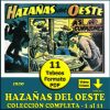 HAZAÑAS DEL OESTE - 1950 – Colección Completa – 11 Tebeos En Formato PDF - Descarga Inmediata