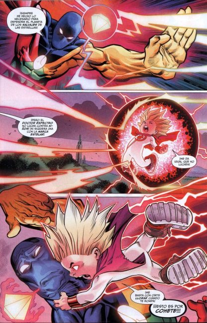 HEROES REBORN - 2021 - Colección Completa - 5 Cómics En Formato PDF - Descarga Inmediata
