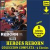HEROES REBORN - 2021 - Colección Completa - 5 Cómics En Formato PDF - Descarga Inmediata