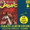 JABATO ALBUM COLOR – 1980 - Colección De 12 Libros En Formato PDF - Descarga Inmediata