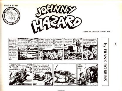 JOHNNY HAZARD – 1990 - Colección Completa – 6 Libros En Formato PDF - Descarga Inmediata