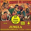 JUNGLA - 1958 – Colección Completa – 37 Tebeos En Formato PDF - Descarga Inmediata