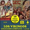LOS VIKINGOS – 1959 - Colección Completa – 16 Tebeos En Formato PDF - Descarga Inmediata