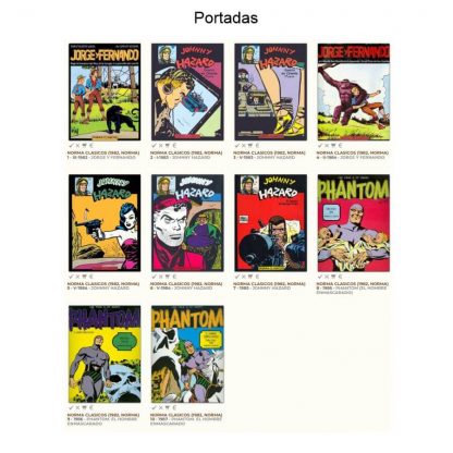 NORMA CLASICOS - 1982 - Colección Completa - 10 Libros En Formato PDF - Descarga Inmediata