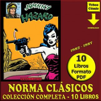 NORMA CLASICOS - 1982 - Colección Completa - 10 Libros En Formato PDF - Descarga Inmediata
