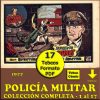 POLICÍA MILITAR – 1955 - Colección Completa – 17 Tebeos En Formato PDF - Descarga Inmediata