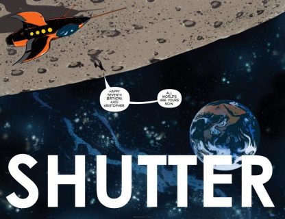 SHUTTER - 2014 - En Español Y En Inglés - Colección Completa – 60 Cómics En Formato PDF - Descarga Inmediata
