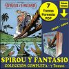 SPIROU Y FANTASIO - 2002 - Colección Completa - 7 Tomos En Formato PDF - Descarga Inmediata