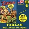 TARZAN – 1948 - En Inglés – Original USA - Colección Completa – 265 Tebeos En Formato PDF - Descarga Inmediata